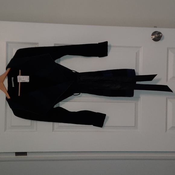 NWT Cleo Women's Petite, L, Wrap Sweater - Picture 1 of 9